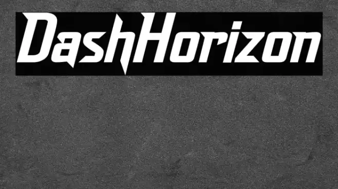 DashHorizon Example 1