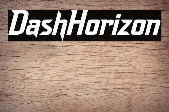 DashHorizon Example 3