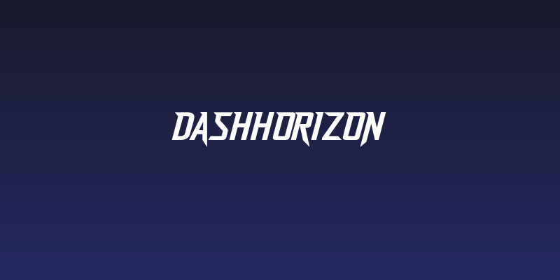 DashHorizon Social Header