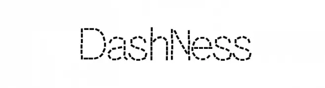 DashNess  Fuentes Gratis Descargar