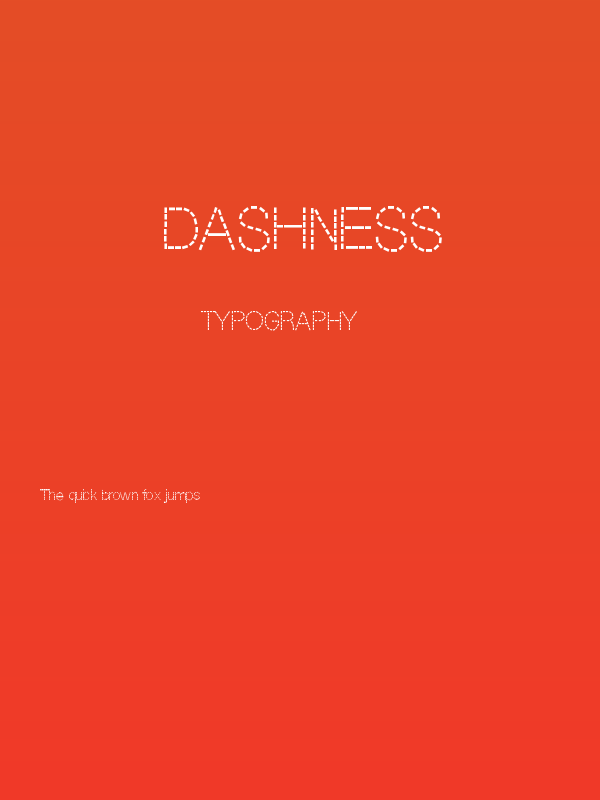 DashNess Poster