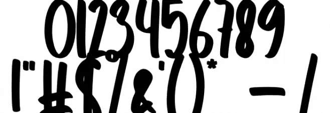 Dashaya Caratteri ALTRI CARATTERI