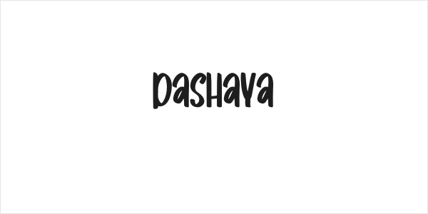 Dashaya Logo