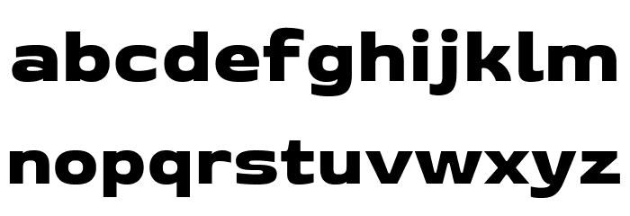 Dashboard Regular Font LOWERCASE