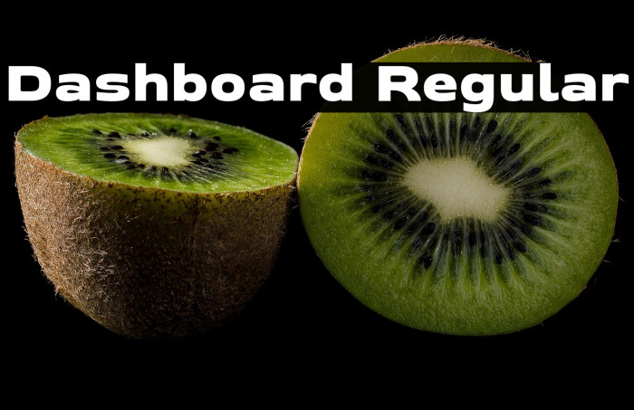 Dashboard Regular Example 3