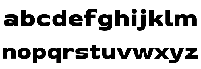 Dashboard Regular Font LOWERCASE