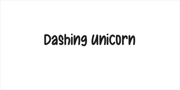 Dashing Unicorn Logo