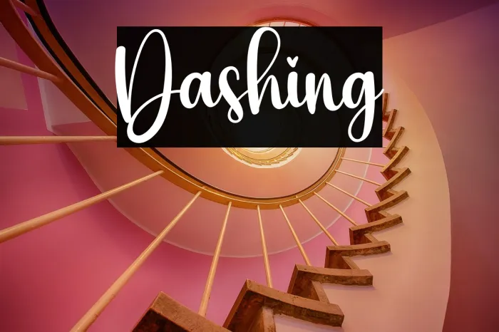 Dashing Example 1