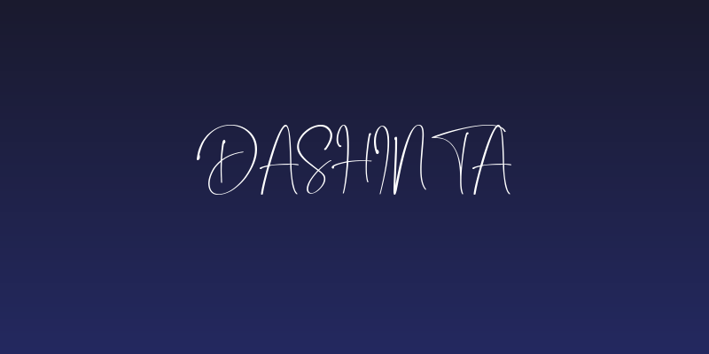 Dashinta Social Header