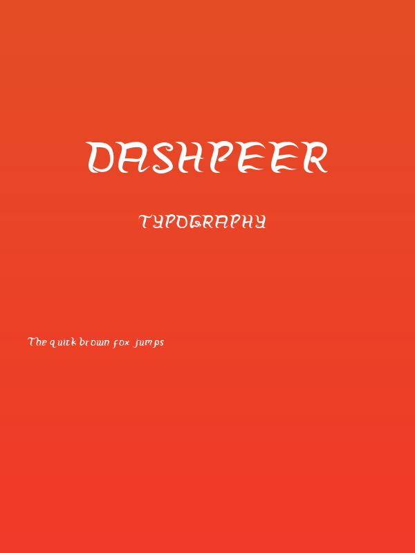 Dashpeer Poster
