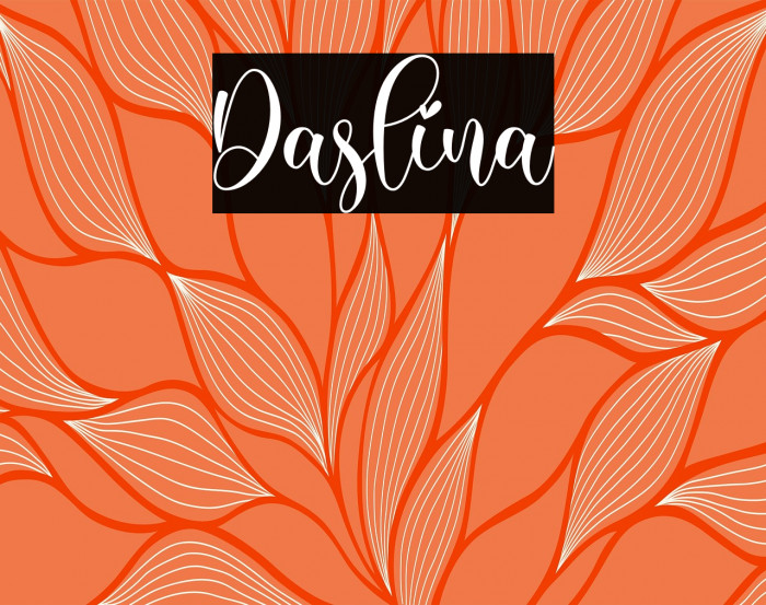 Daslina Example 3