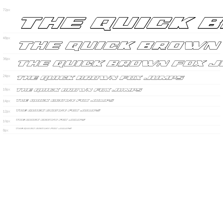 Dassault 3D Italic Waterfall