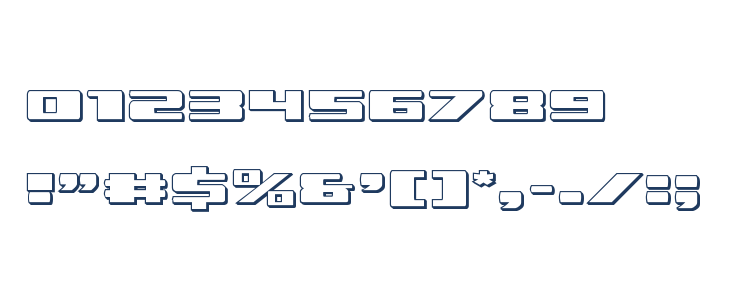 Dassault 3D Other Characters