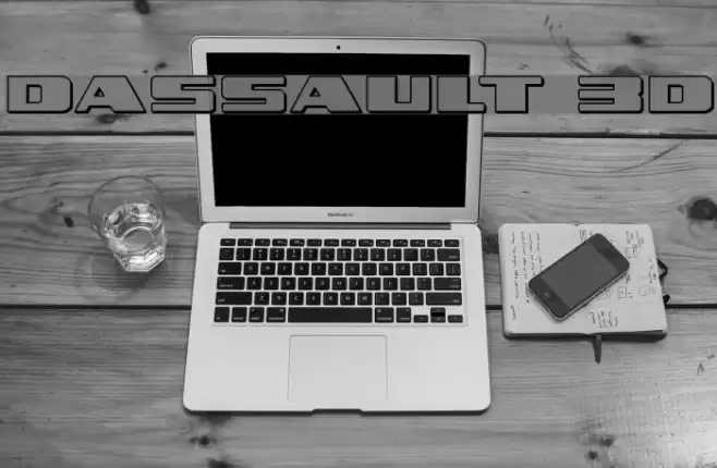 Dassault 3D Font examples