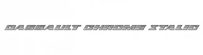Dassault Chrome Italic  Frei Schriftart Herunterladen