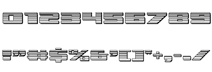 Dassault Chrome Font OTHER CHARS