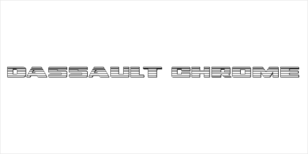 Dassault Chrome Logo