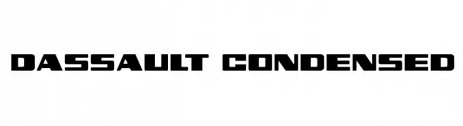 Dassault Condensed  Descarca Fonturi Gratis
