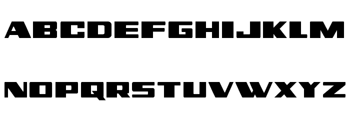Dassault Condensed Font LOWERCASE