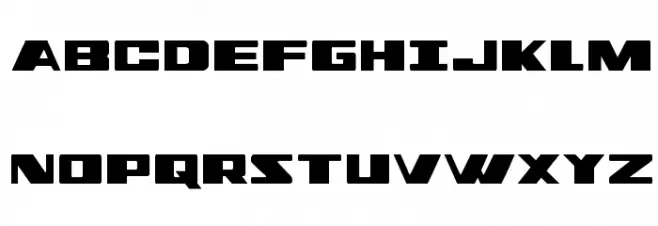 Dassault Condensed Шрифта ВЕРХНИЙ
