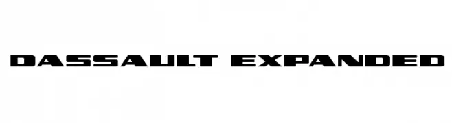 Dassault Expanded  Free Fonts Download