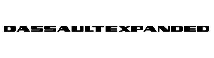 Dassault Expanded  免费字体下载