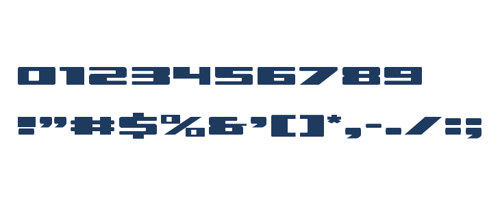 Dassault Expanded Other Characters