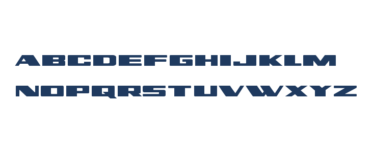Dassault Expanded Lowercase