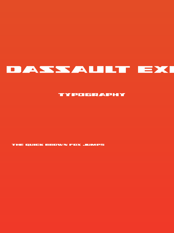 Dassault Expanded Poster