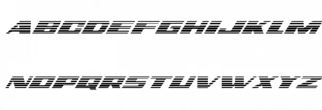 Dassault Gradient Italic Fuentes MINÚSCULAS