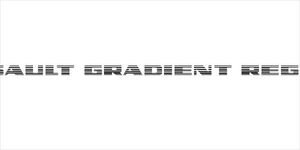 Dassault Gradient Regular Logo