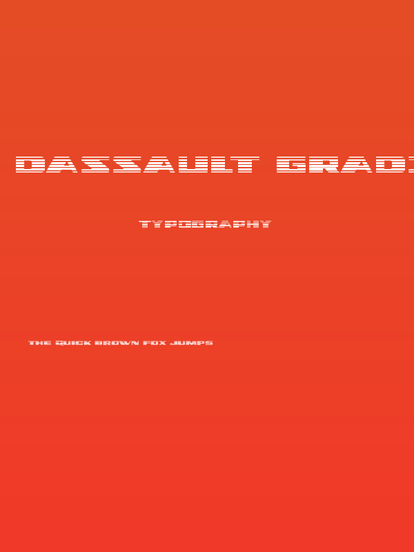 Dassault Gradient Regular Poster