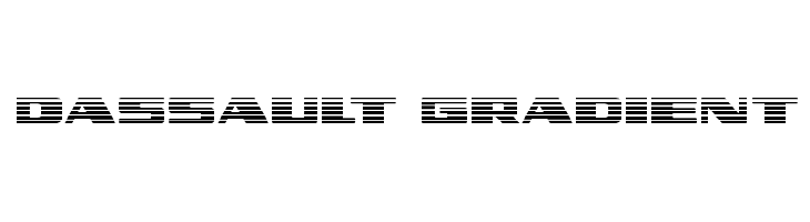 Dassault Gradient  नि: शुल्क फ़ॉन्ट्स डाउनलोड