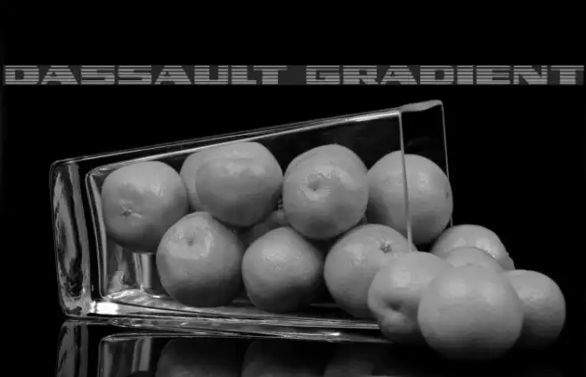 Dassault Gradient Example 2