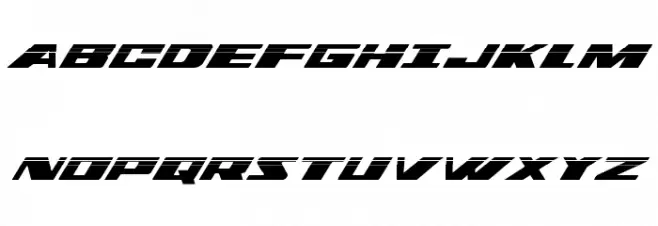 Dassault Halftone Italic Schriftart Groß
