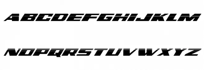 Dassault Halftone Italic Polices MINUSCULES