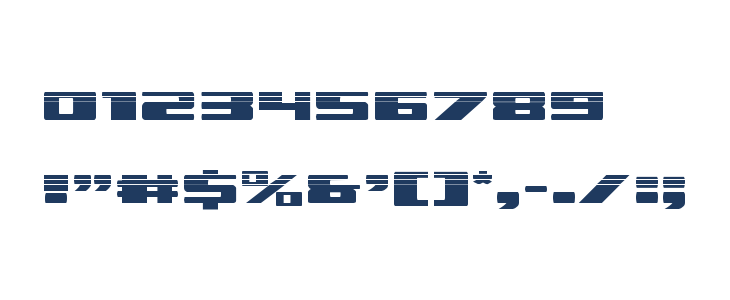 Dassault Halftone Other Characters