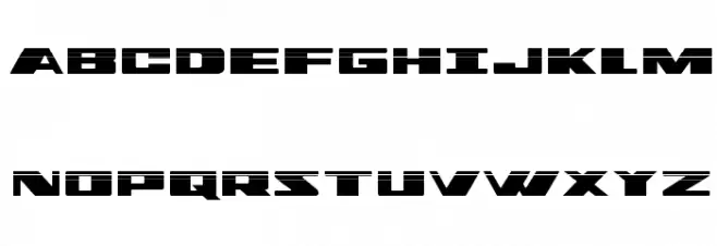 Dassault Halftone Polices MAJUSCULES