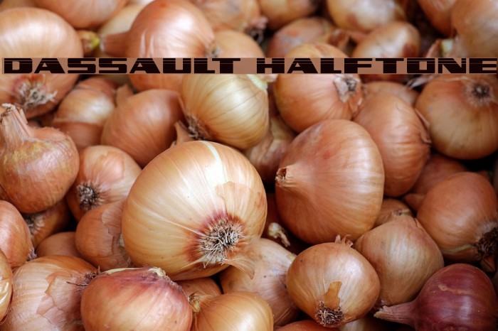 Dassault Halftone Example 1