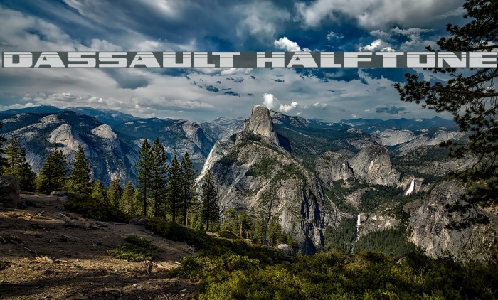 Dassault Halftone Example 2