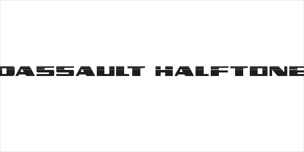 Dassault Halftone Logo