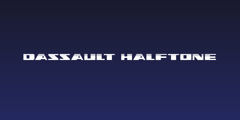 Dassault Halftone Social Header