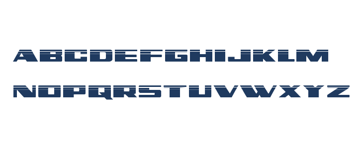 Dassault Halftone Lowercase