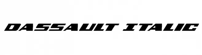 Dassault Italic  Fuentes Gratis Descargar