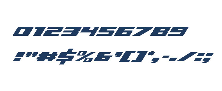 Dassault Italic Other Characters