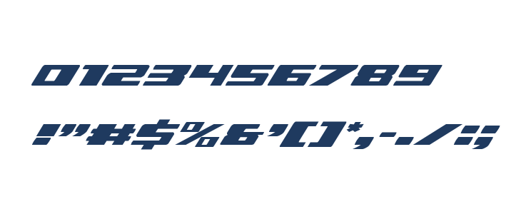Dassault Italic Other Characters