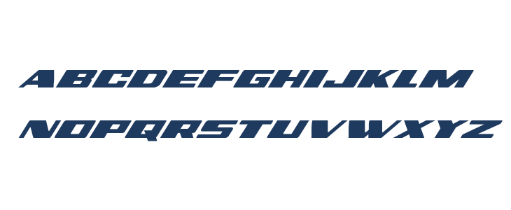 Dassault Italic Lowercase