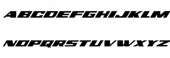Dassault Italic फ़ॉन्ट लोअरकेस