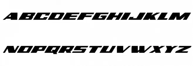 Dassault Italic फ़ॉन्ट लोअरकेस