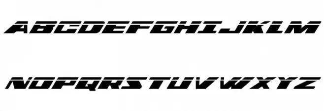 Dassault Laser Italic Schriftart Groß